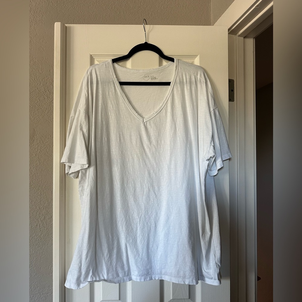 Aerie XXL distressed boyfriend shirt